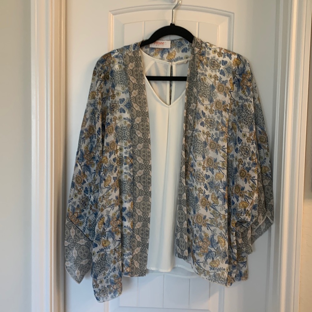 Boho Chic Cover Up